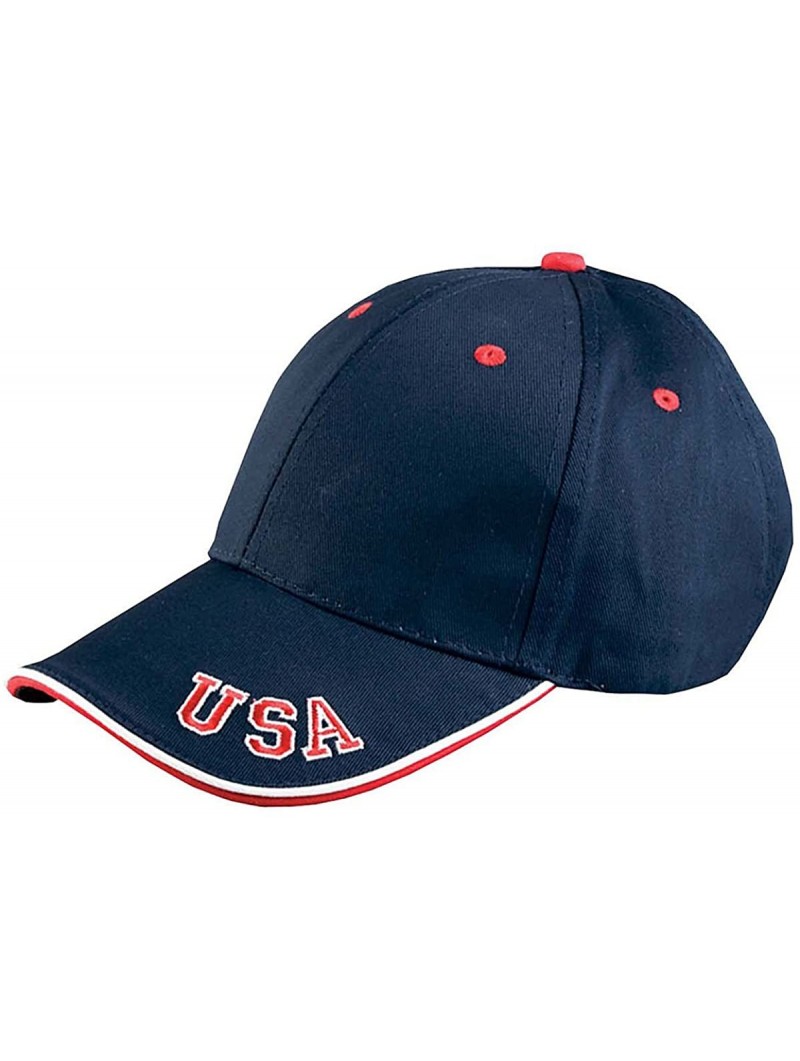 Baseball Caps The National - Navy/Red/White - C4116XTWE8F $10.34