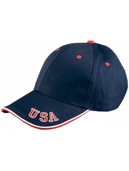 Baseball Caps The National - Navy/Red/White - C4116XTWE8F $10.34