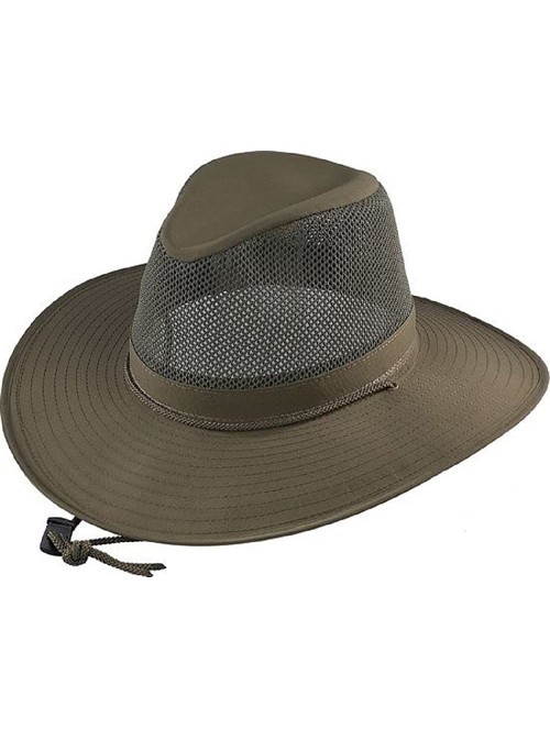 Cowboy Hats Men's Aussie Crushable Hat - Green - C9112IMF681 $42.94