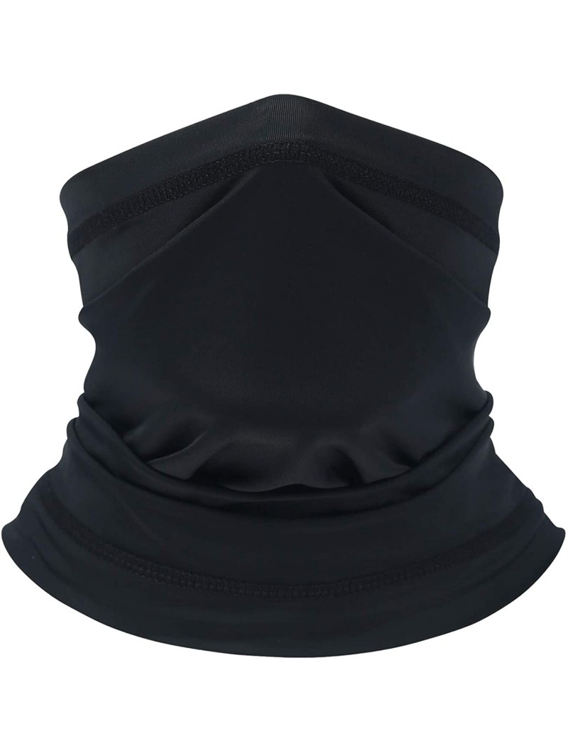 Balaclavas Protection Windproof Sunscreen Breathable - 1 Pack Black - CN19724IXTN $11.27