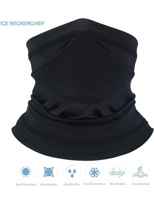 Balaclavas Protection Windproof Sunscreen Breathable - 1 Pack Black - CN19724IXTN $11.27