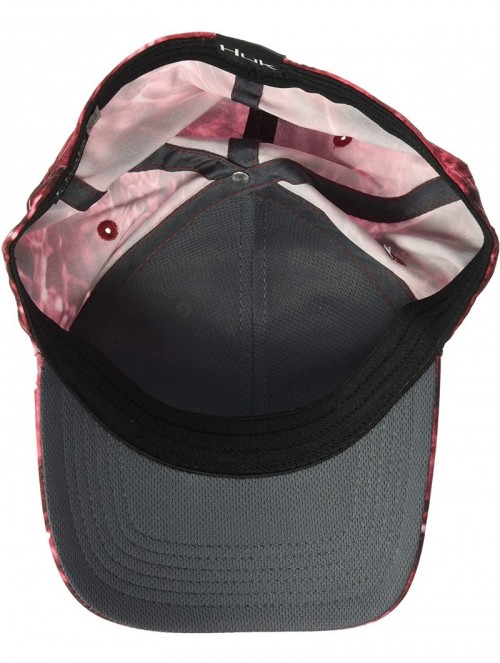 Baseball Caps Men's Elements Stretch Cap - Elements Red - C918D99NIML $25.82