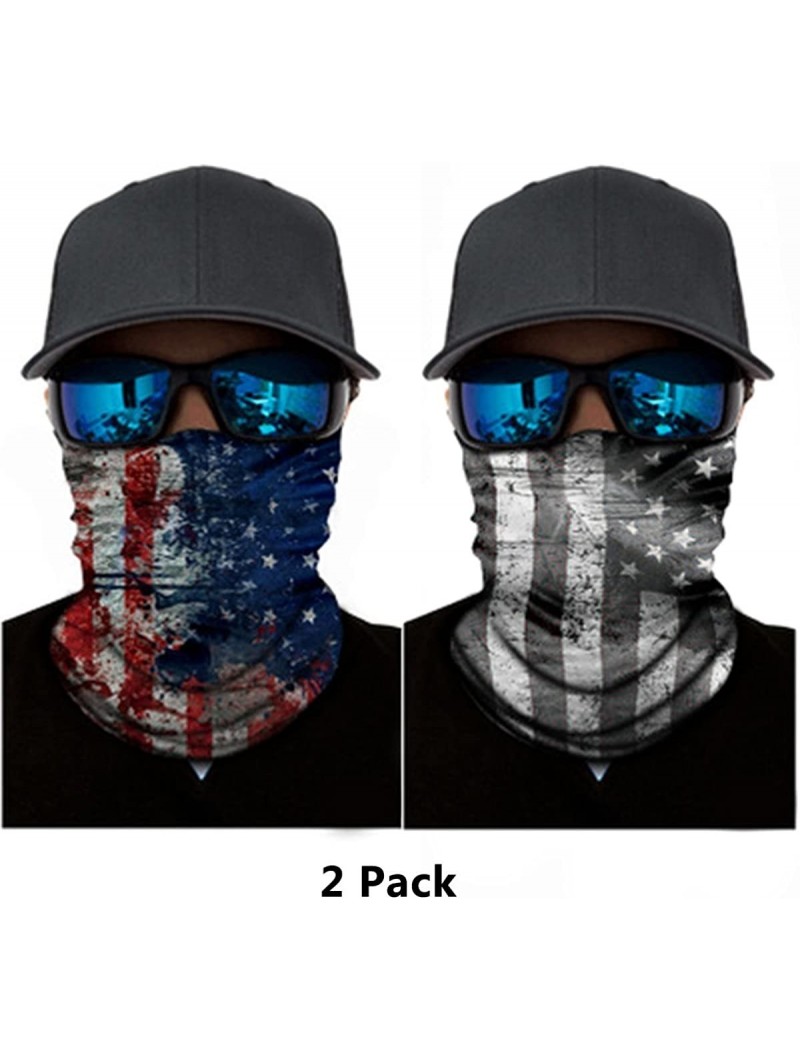 Balaclavas MCieloLuna Protective Balaclava MicroFiber Photography - 2+4(2pack) - CU18EGEZA3Q $23.65