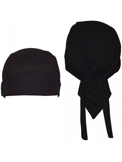 Skullies & Beanies Protection Sweatband Headband Breathable Halloween - Black 17 - C418GU094SU $13.15