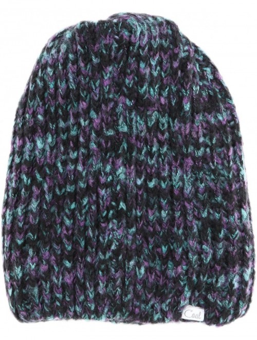 Skullies & Beanies Women's Coco - Purple - C111C8JNWET $23.33