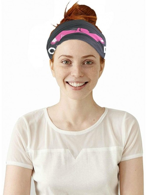 Headbands Bandana Mask- Headwear- Scarf for Running- Cycling- Fishing- UV Protection Hippie Vintage Car Mini Van Love - CJ196...