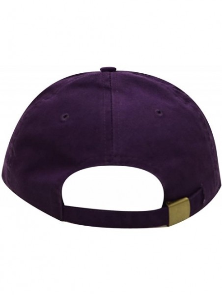 Baseball Caps Flying Sloth Cotton Baseball Dad Caps - Purple - CZ184D6KTXS $17.63