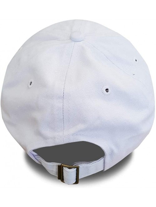 Baseball Caps Vespa Baseball Cap Embroidered Dad Hats Unisex Size Adjustable Strap Back Soft Cotton - White - C618XO64NZ0 $27.94