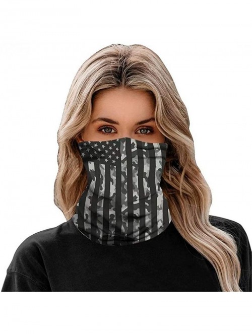 Balaclavas Seamless Rave Face Mask Bandana Magic Scarf Neck Gaiter Tube Headwear Windproof Face Cover Balaclava Head Wraps - ...