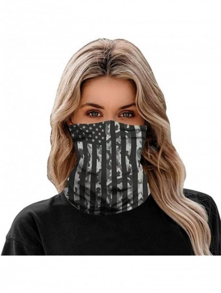 Balaclavas Seamless Rave Face Mask Bandana Magic Scarf Neck Gaiter Tube Headwear Windproof Face Cover Balaclava Head Wraps - ...