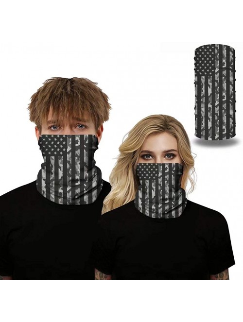 Balaclavas Seamless Rave Face Mask Bandana Magic Scarf Neck Gaiter Tube Headwear Windproof Face Cover Balaclava Head Wraps - ...