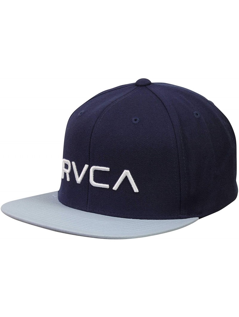 Baseball Caps Men's Twill Snapback III - Nautical Blue - C318YQZCRCO $40.07