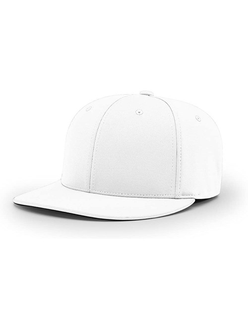 Baseball Caps PTS 20 PTS20 Pulse R-Flex FIT Baseball HAT Ball Cap - White - CL186XUTA9H $11.96