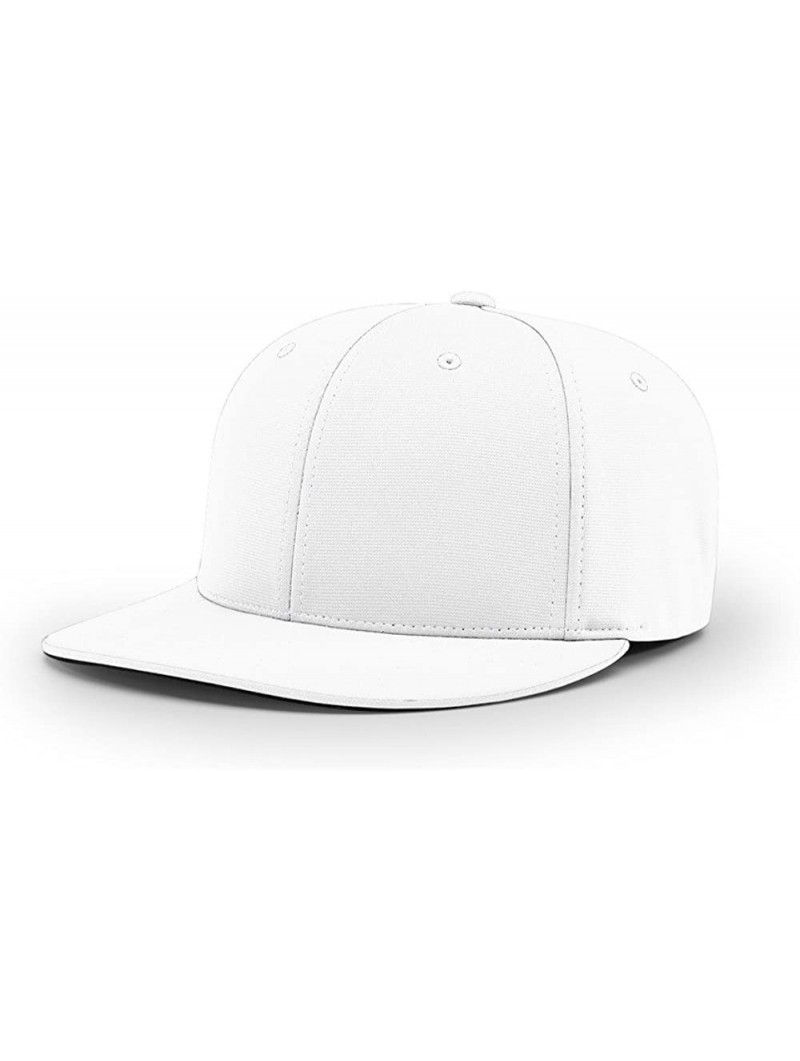 Baseball Caps PTS 20 PTS20 Pulse R-Flex FIT Baseball HAT Ball Cap - White - CL186XUTA9H $11.96